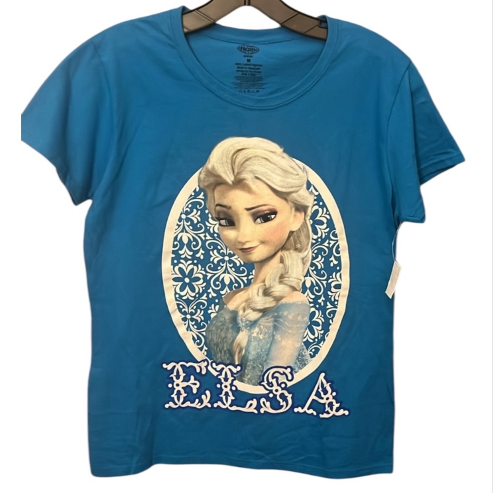 Disney Frozen Elsa Womens Teeshirt NWT